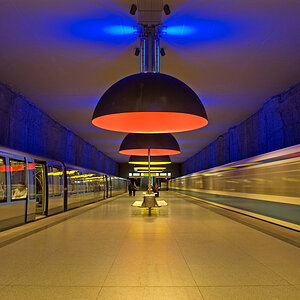 U3 Westfriedhof München