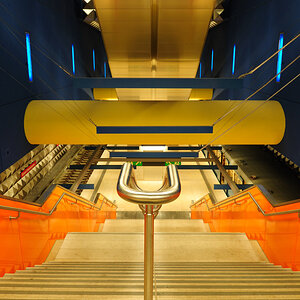U 3 Olympiazentrum München