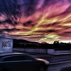 iPhone 4, Standard Foto-App, bearbeitet mit Snapseed