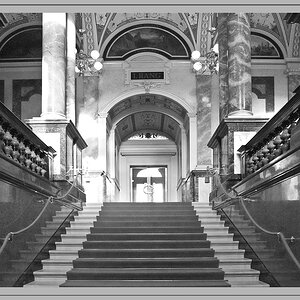 Aufgang SO Dresden