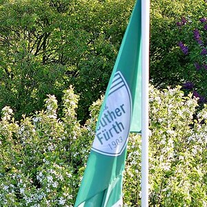 Greuther Fürth fahne 800 1415