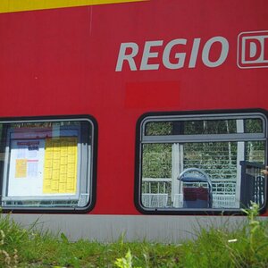Ein Fahrplan geht auf Reisen