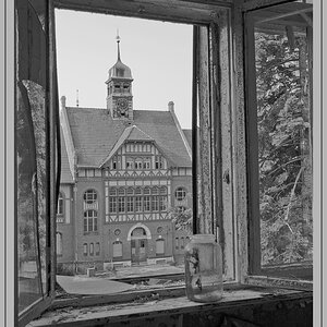 Fenster Ausblick