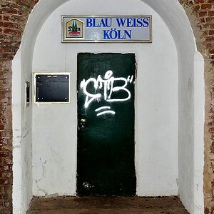 blau weiss