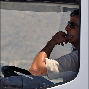 driver at rest