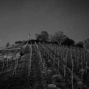 Nightshot Scheuerberg Nightshot BW DSC 1195