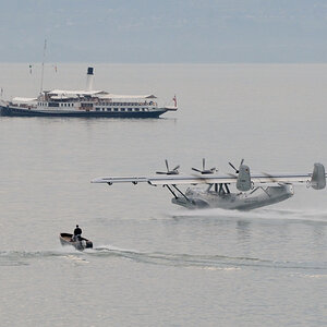 Start der Do 24 ATT vom Bodensee /1
DSD 3852