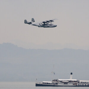 Dornier Do 24 ATT und Dampfschiff Hohentwiel
DSD 3810