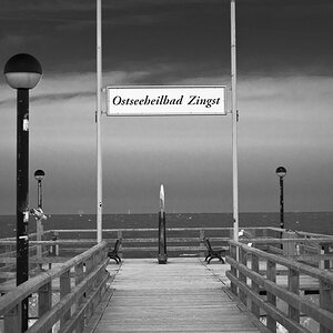 Zingst imApril