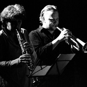 Co Streiff und Russ Johnson