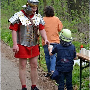 Römer trifft Feuerwehrkind NF