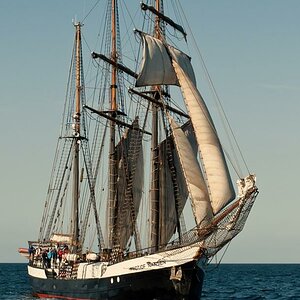Urlaub, Segelschiff, Ostsee