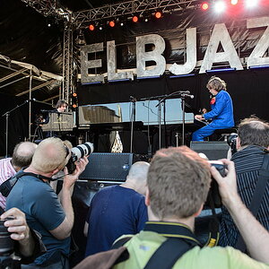 Helge Schneider & Michael Wollny @ Elbjazz Festival 2012 in Hamburg