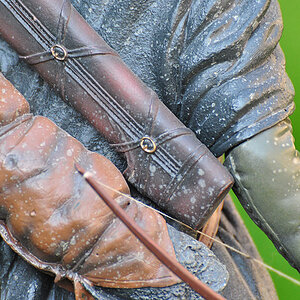 Detail Pfeilköcher