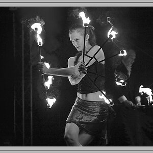 Flammendiva