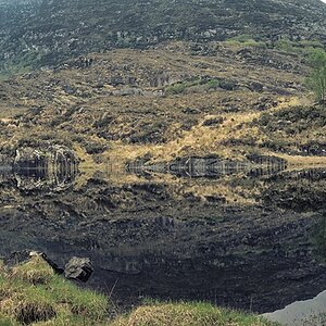 Irland Unbenanntes Panorama