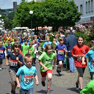 Schülerlauf 2012 Gruppe 2
