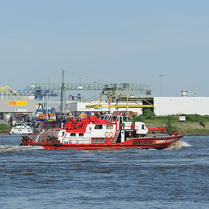 Feuerwehr Duisburg Löschboot 1