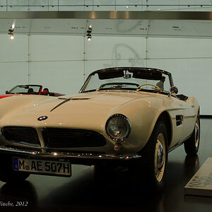 20120529 BMW 507 - BMW Museum