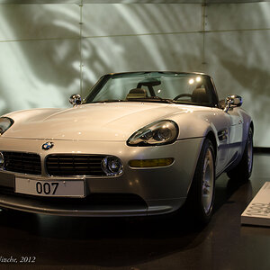 20120529 BMW Z8 - BMW Museum