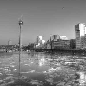 mit Photomatix bearbeitet