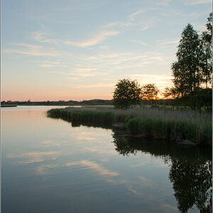 zufahrt zum achterwasser