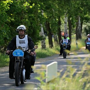 32. Int. Ibbenbürener Motorrad-Veteranen-Rallye 2012
Pfingstsonntag 27.05.2012