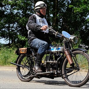 32. Int. Ibbenbürener Motorrad-Veteranen-Rallye 2012
Pfingstsonntag 27.05.2012