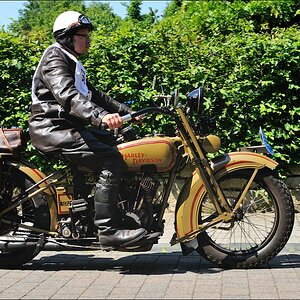 32. Int. Ibbenbürener Motorrad-Veteranen-Rallye 2012
Pfingstsonntag 27.05.2012