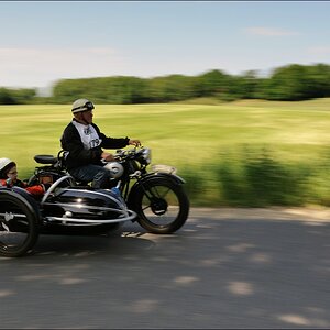 32. Int. Ibbenbürener Motorrad-Veteranen-Rallye 2012
Pfingstsonntag 27.05.2012