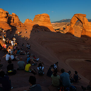 Delicate Arch in Arches National Park Utah