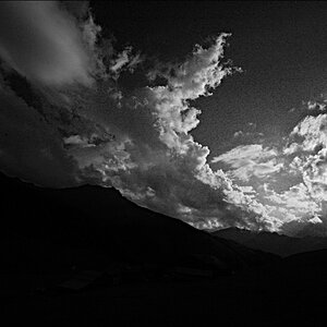Graubündener Himmel