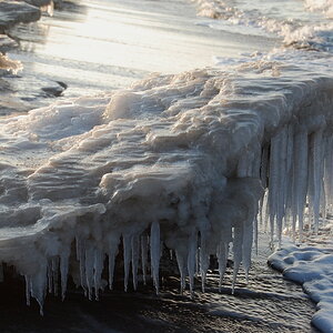 Im Winter an der Ostsee