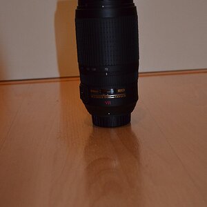 Nikon AF-S Zoom-Nikkor 70-300mm 1:4,5-5,6G VR Objektiv