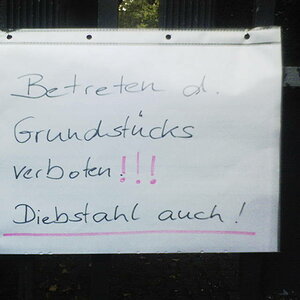 Schild 060612