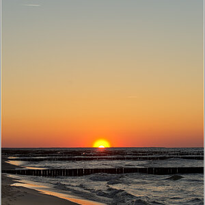 n sonnenuntergang