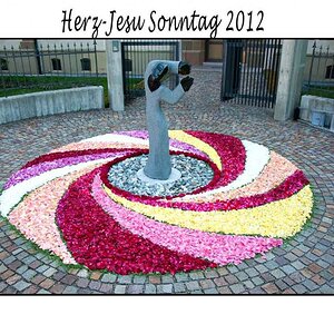 Blumenteppich