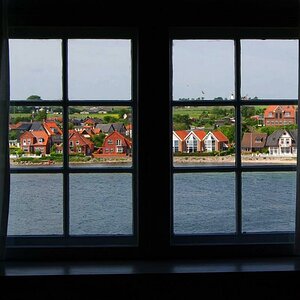 Ausblick aus Schloß Sonderborg 1