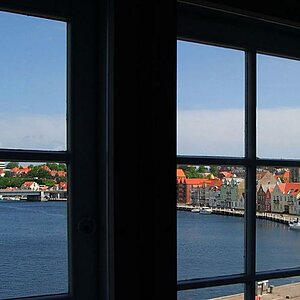 Ausblick aus Schloß Sonderborg 2
