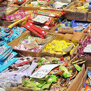 Marktstand auf dem Stabroek Market
8792