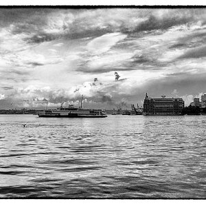 Vapur Haydarpasa BW