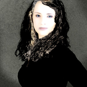 Lady in Black