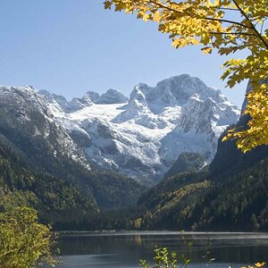 Herbst am Gosausee