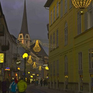 Bad Ischl zu Weihnachten