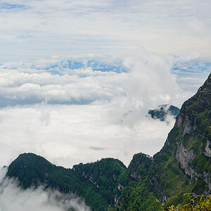 Sea of clouds II