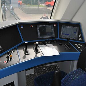 Vectron Cockpit
