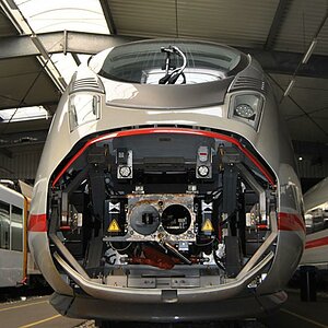 ICE Velaro D Kopf