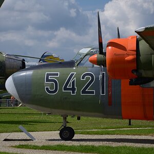 P66 Percival Pembroke (Flugzeugausstellung Hermeskeil)
