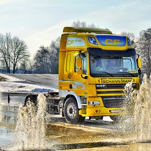 LKW Fahrtraining