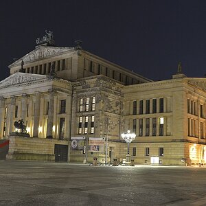 Konzerthaus Berlin.
Nikon AF 35mm f/1.4 G an D4